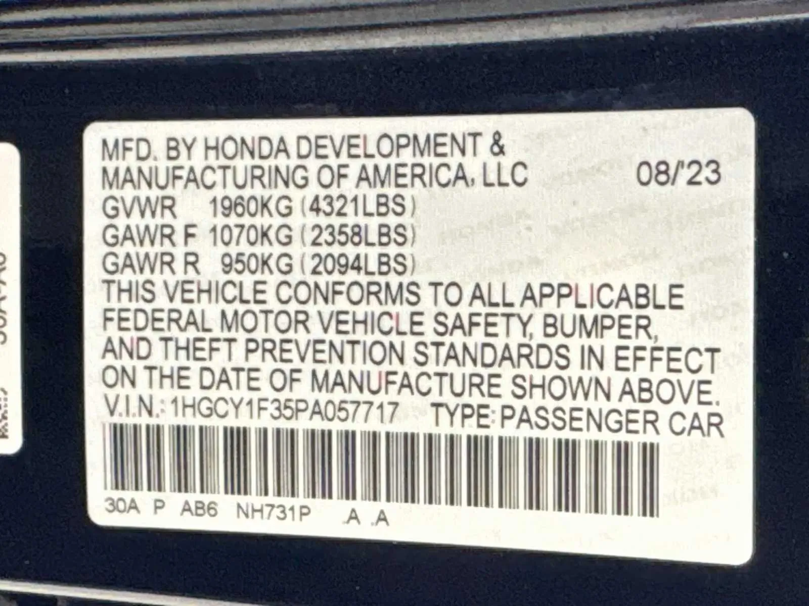 Honda Accord photo 32