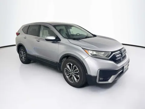Silver 2021 Honda CR-V EX for sale in Indio, CA