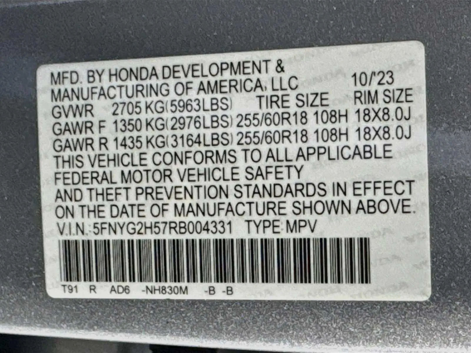 Honda Pilot photo 35