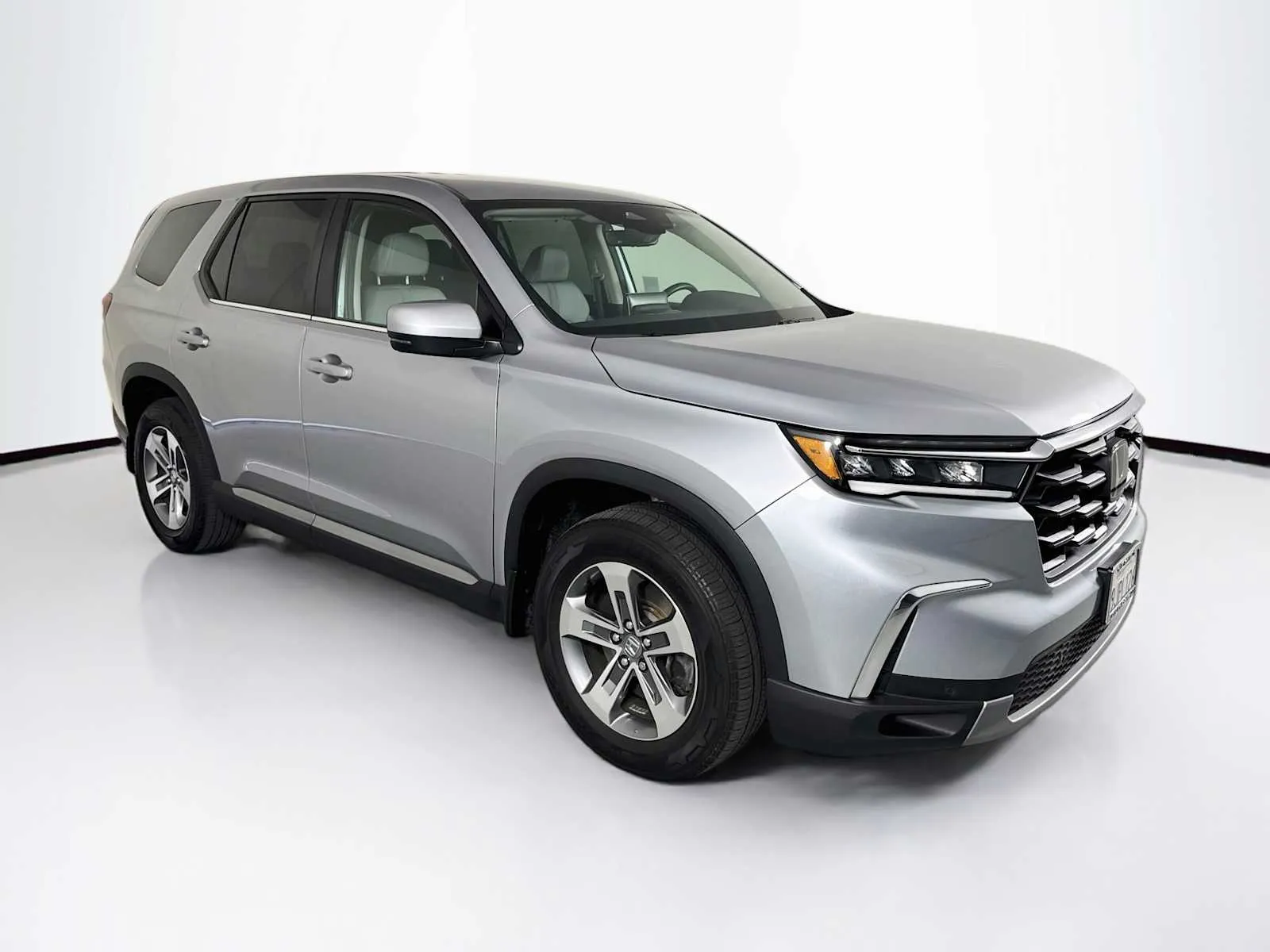 Silver 2024 Honda Pilot EX-L 7 Passenger for sale in Indio, CA