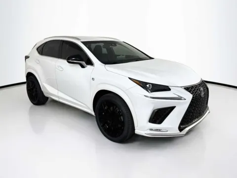 White 2018 Lexus NX 300 F Sport F SPORT for sale in Indio, CA