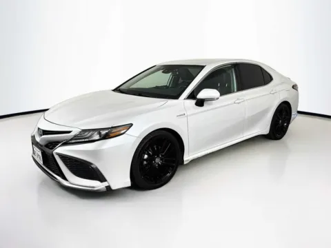 Another view of 2021 Toyota Camry Hybrid XSE for sale in Indio, CA at Unicars Honda