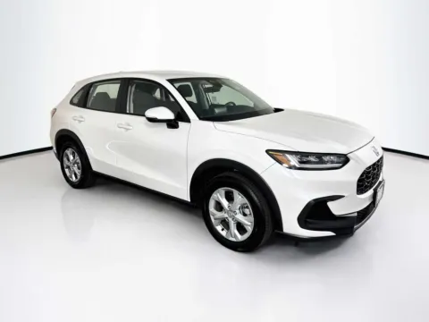 White 2025 Honda HR-V LX for sale in Indio, CA