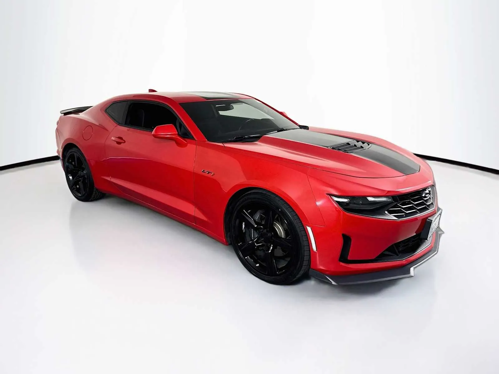 Red 2021 Chevrolet Camaro LT1 for sale in Indio, CA