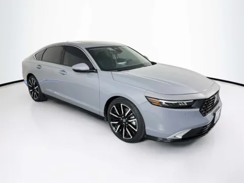 Gray 2024 Honda Accord Hybrid Touring for sale in Indio, CA