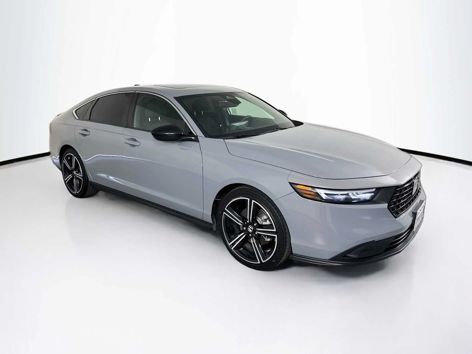 Gray 2024 Honda Accord Hybrid Sport for sale in Indio, CA