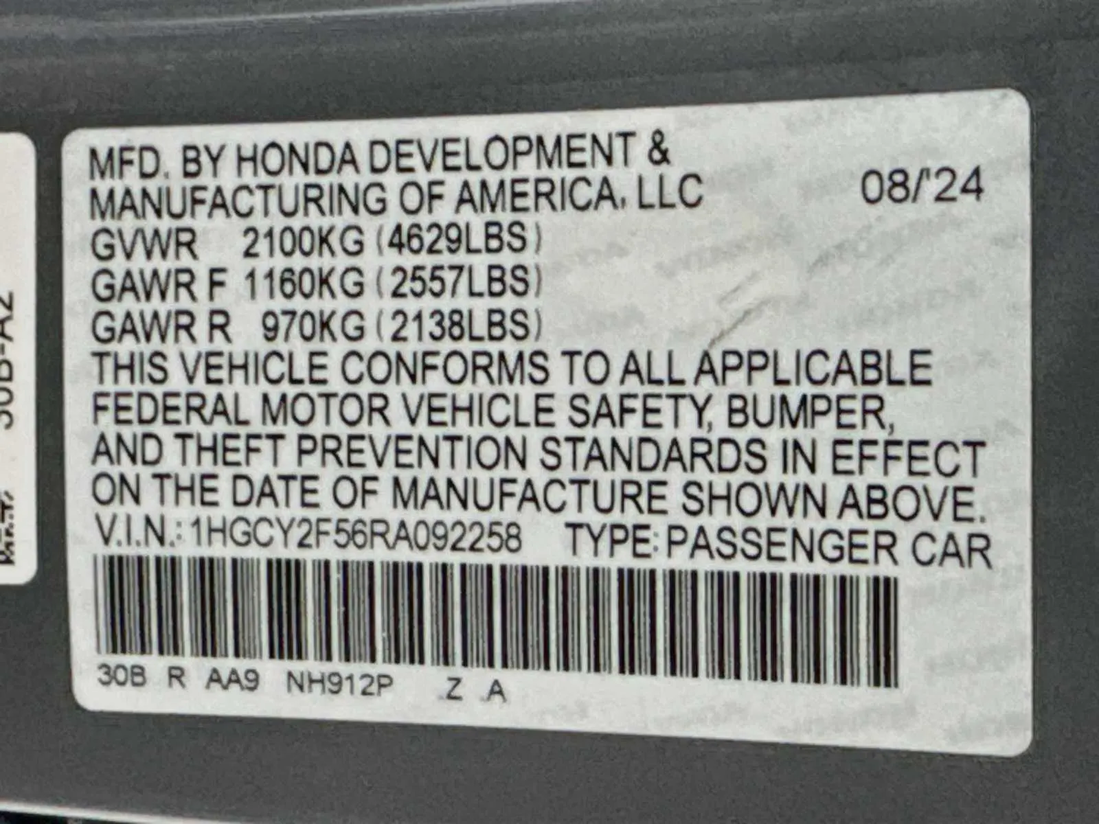 Honda Accord photo 32