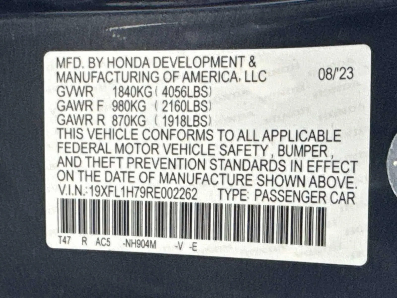 Honda Civic photo 34