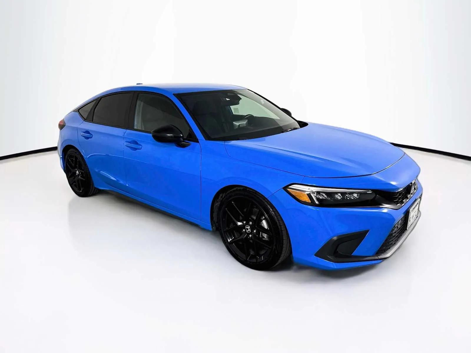 Blue 2024 Honda Civic Sport for sale in Indio, CA