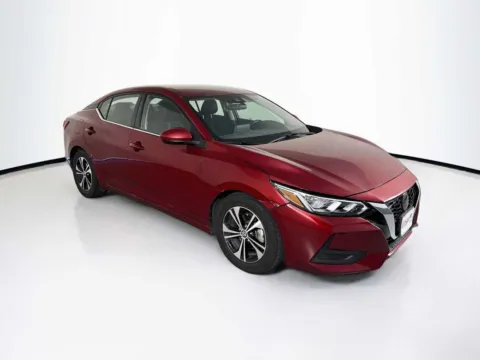 Red 2022 Nissan Sentra SV for sale in Indio, CA