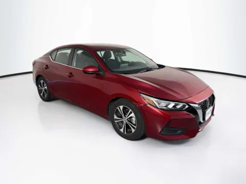 Red 2022 Nissan Sentra SV for sale in Indio, CA
