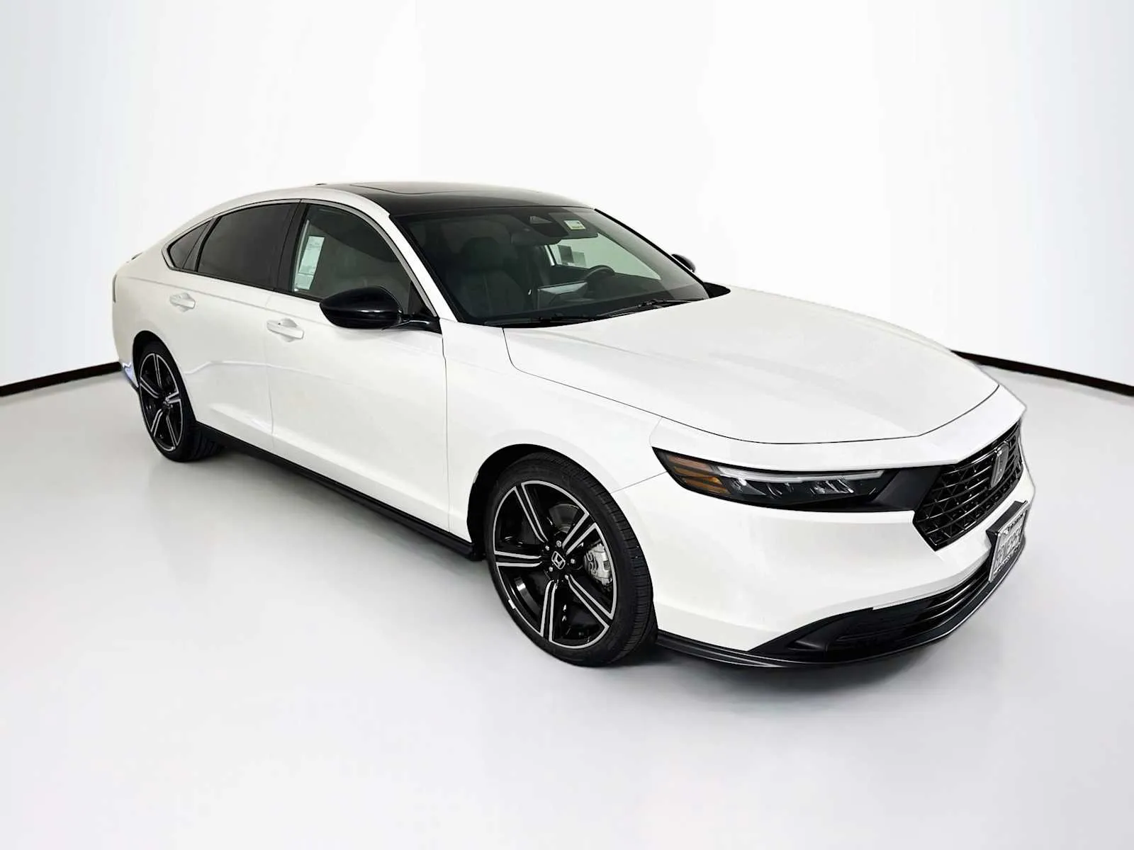 White 2024 Honda Accord Hybrid Sport for sale in Indio, CA