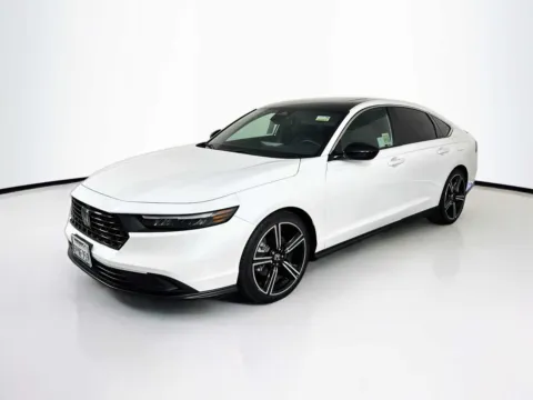 Another view of 2024 Honda Accord Hybrid Sport for sale in Indio, CA at Unicars Honda
