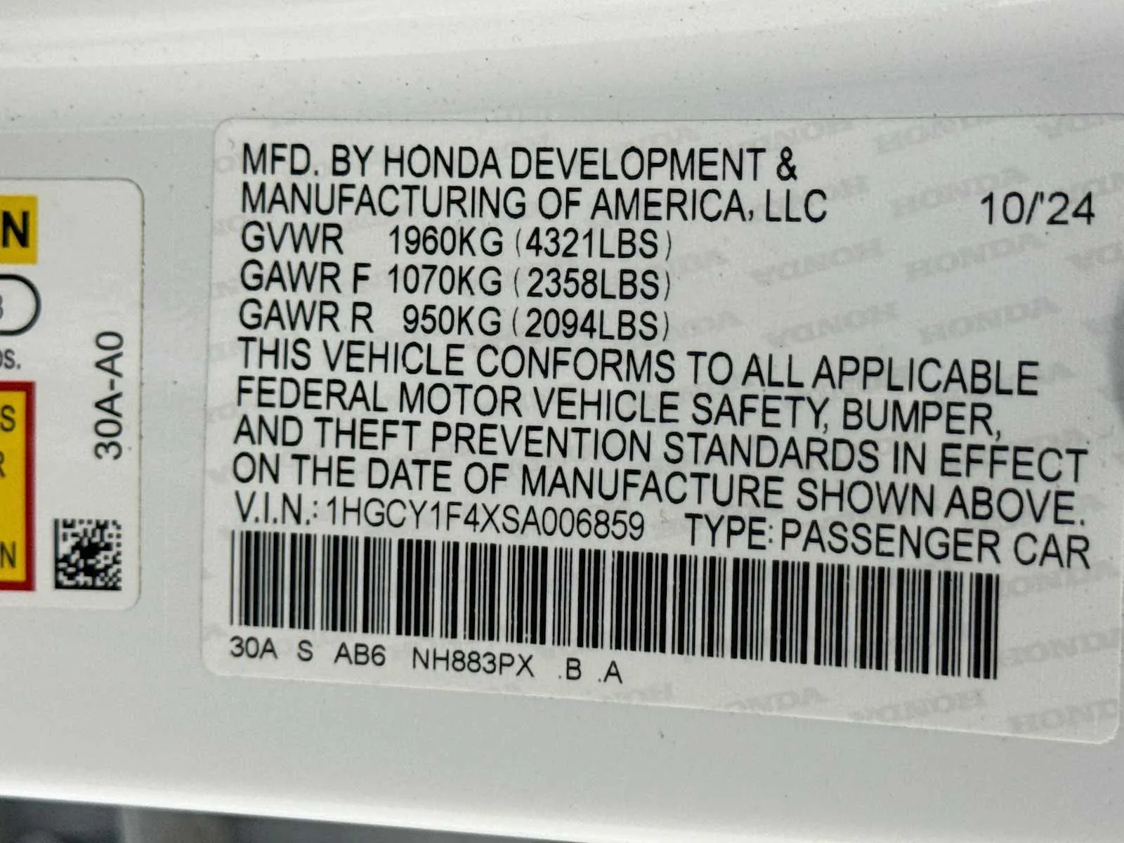 Honda Accord photo 34