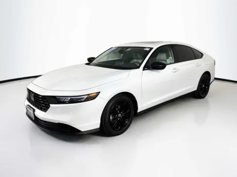 Another view of 2025 Honda Accord SE for sale in Indio, CA at Unicars Honda