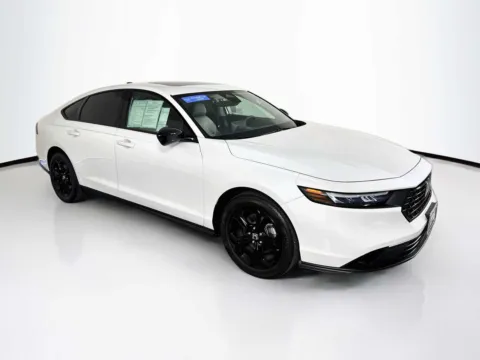 White 2025 Honda Accord SE for sale in Indio, CA