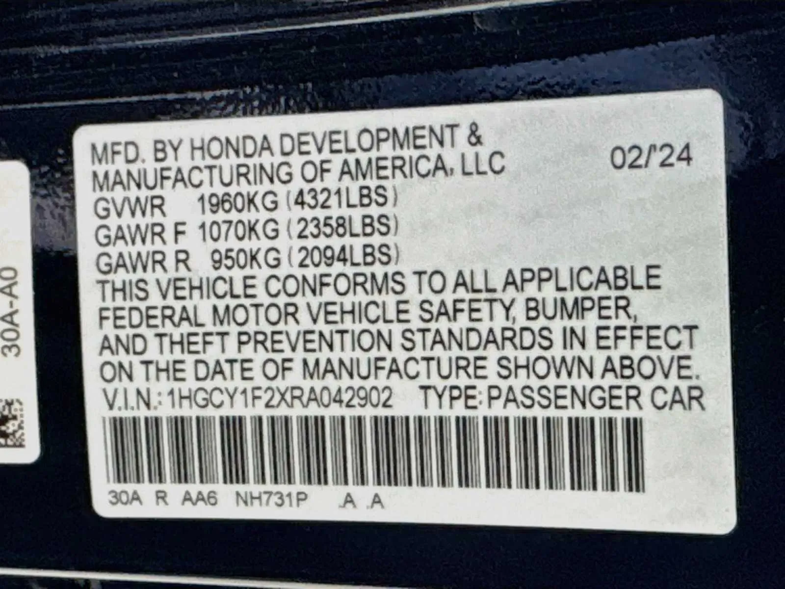 Honda Accord photo 30