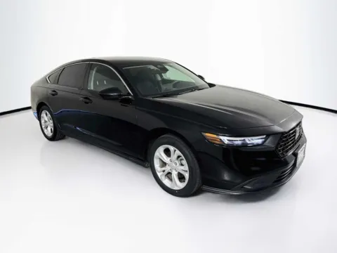 Black 2024 Honda Accord LX for sale in Indio, CA