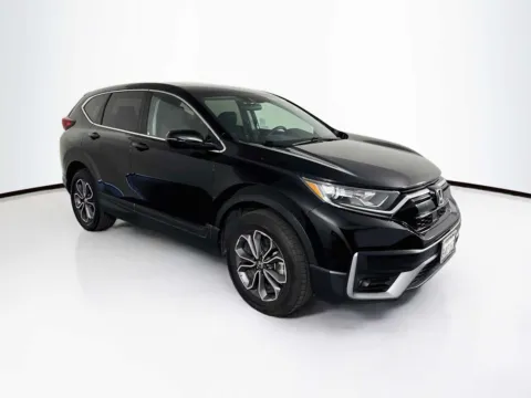 Black 2021 Honda CR-V EX for sale in Indio, CA