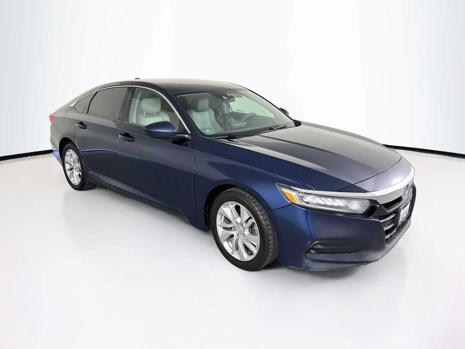 Black 2019 Honda Accord Sedan LX 1.5T for sale in Indio, CA