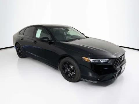 Black 2025 Honda Accord SE for sale in Indio, CA