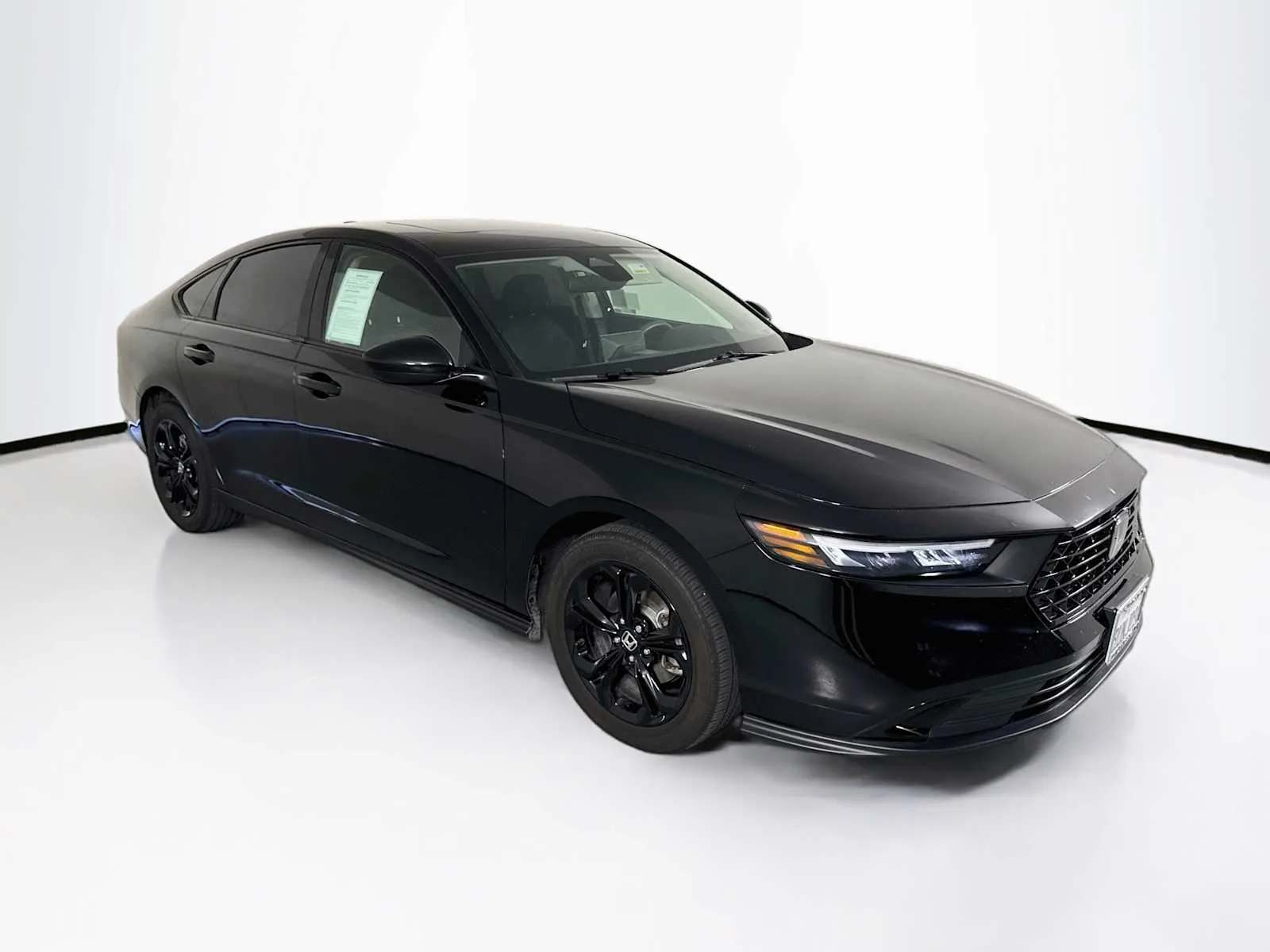 Black 2025 Honda Accord SE for sale in Indio, CA