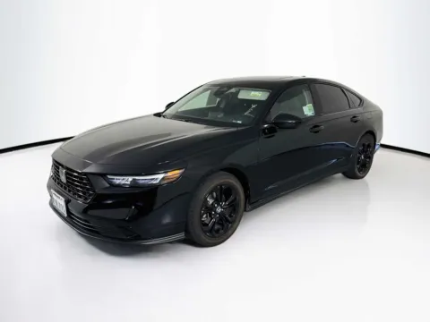 Another view of 2025 Honda Accord SE for sale in Indio, CA at Unicars Honda