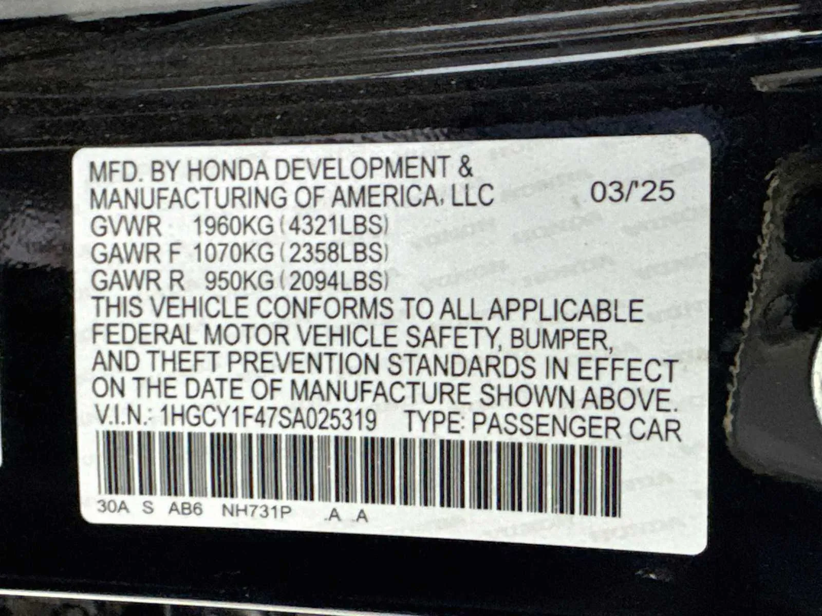 Honda Accord photo 14