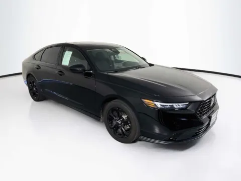 Black 2025 Honda Accord SE for sale in Indio, CA