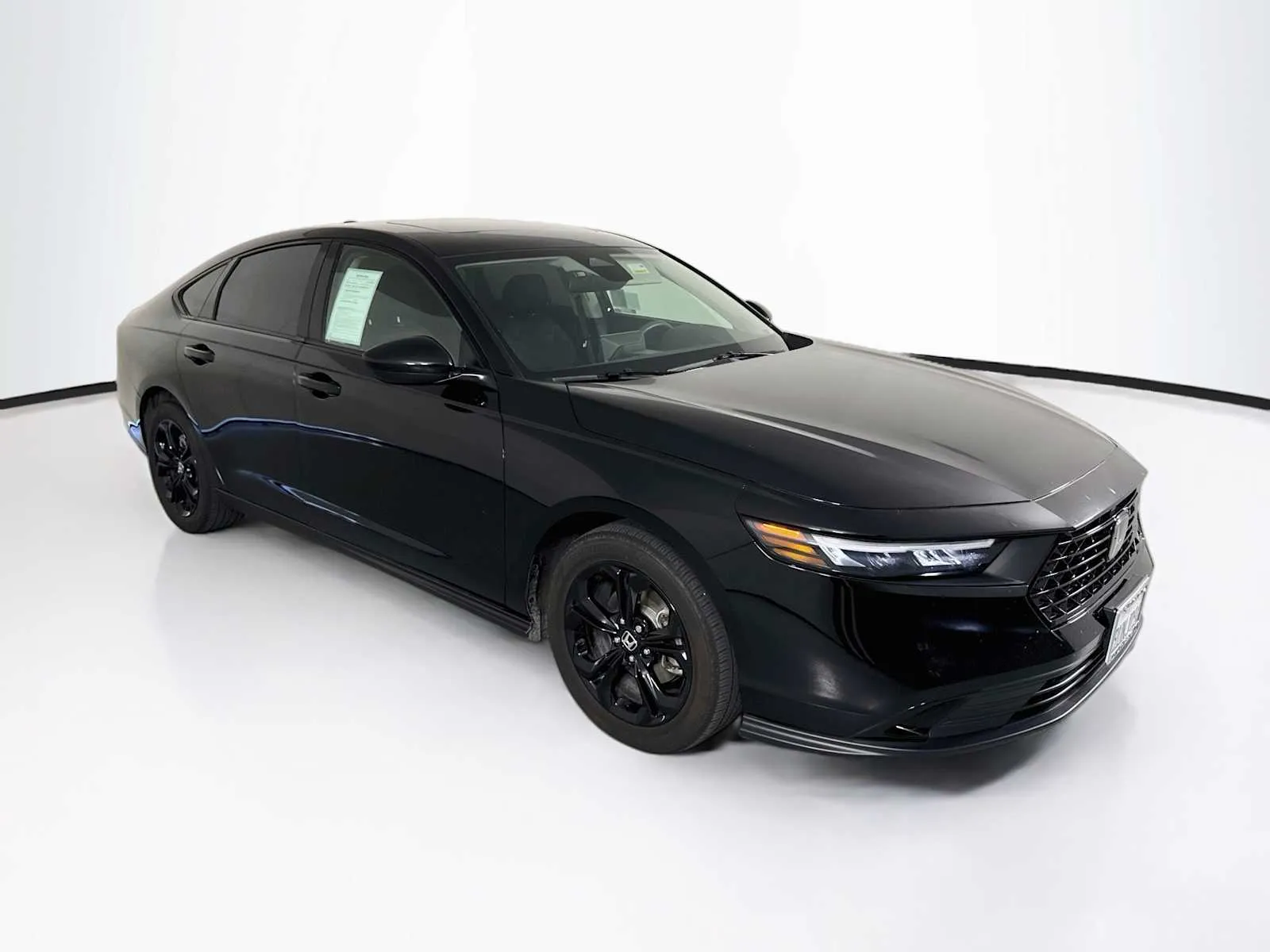 Black 2025 Honda Accord SE for sale in Indio, CA