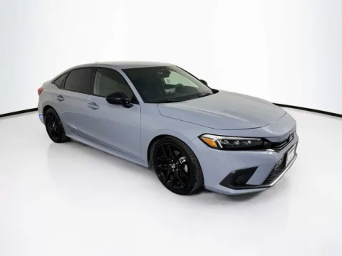 Gray 2024 Honda Civic Sport for sale in Indio, CA