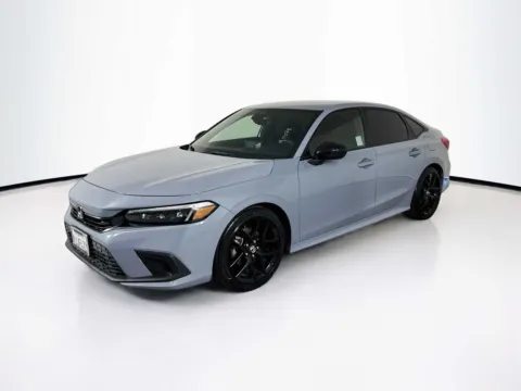 Another view of 2024 Honda Civic Sport for sale in Indio, CA at Unicars Honda