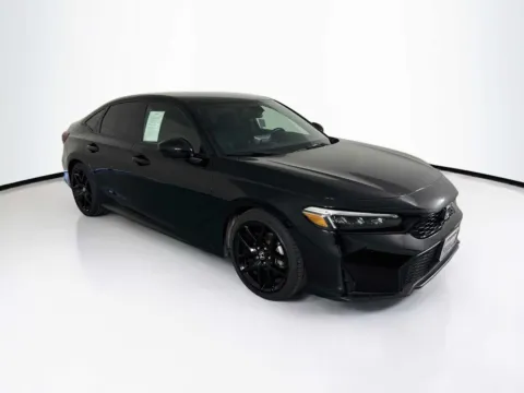 Black 2025 Honda Civic Sport for sale in Indio, CA