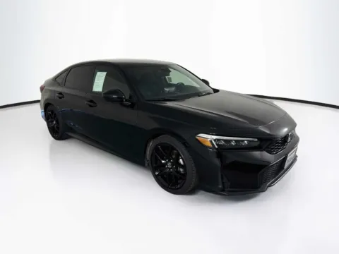 Black 2025 Honda Civic Sport for sale in Indio, CA