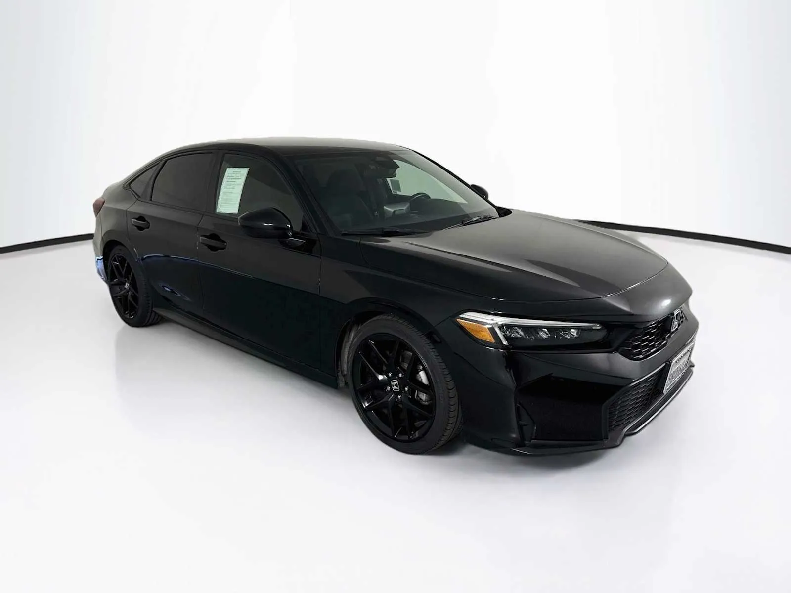 Black 2025 Honda Civic Sport for sale in Indio, CA