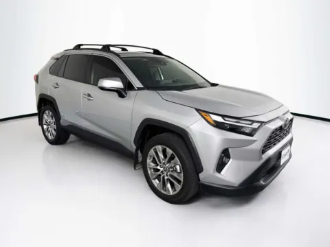 Silver 2024 Toyota RAV4 XLE Premium for sale in Indio, CA