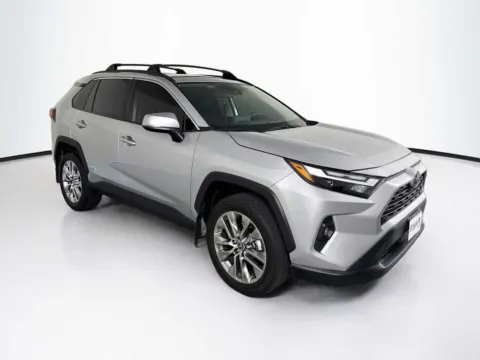 Silver 2024 Toyota RAV4 XLE Premium for sale in Indio, CA