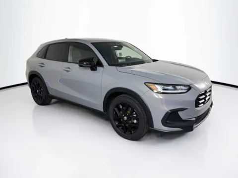 Gray 2024 Honda HR-V Sport for sale in Indio, CA