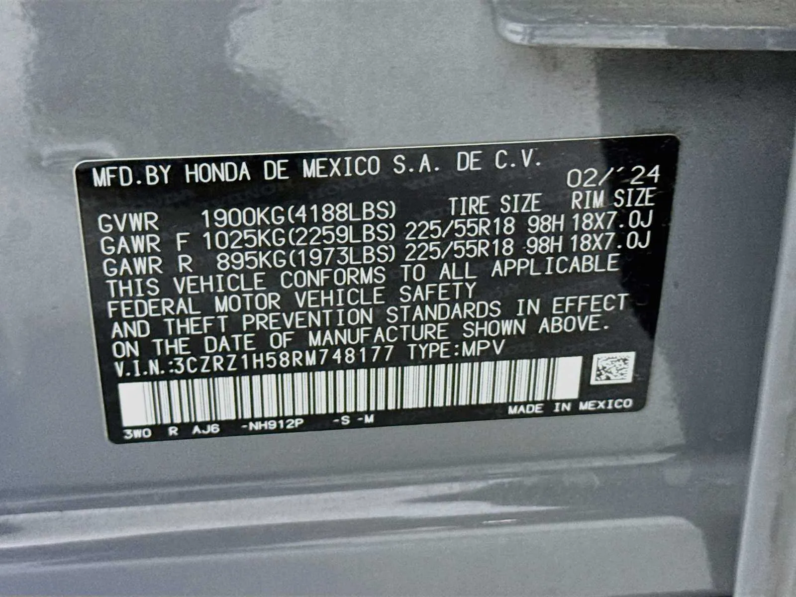 Honda HR-V photo 34