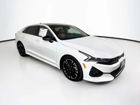 White 2022 Kia K5 GT-Line for sale in Indio, CA