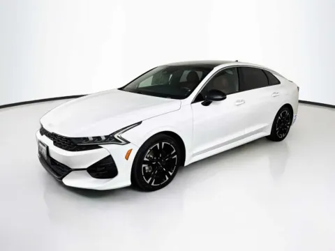 Another view of 2022 Kia K5 GT-Line for sale in Indio, CA at Unicars Honda