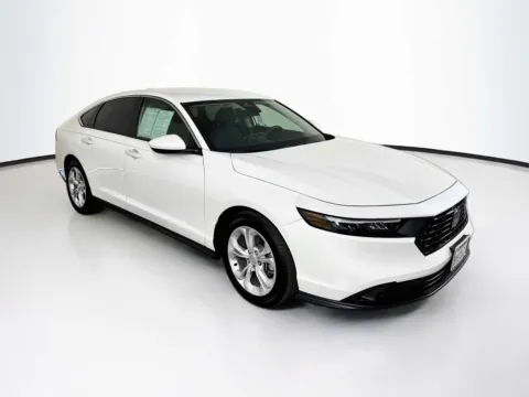 White 2025 Honda Accord LX for sale in Indio, CA