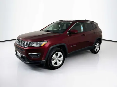 Another view of 2021 Jeep Compass Latitude for sale in Indio, CA at Unicars Honda
