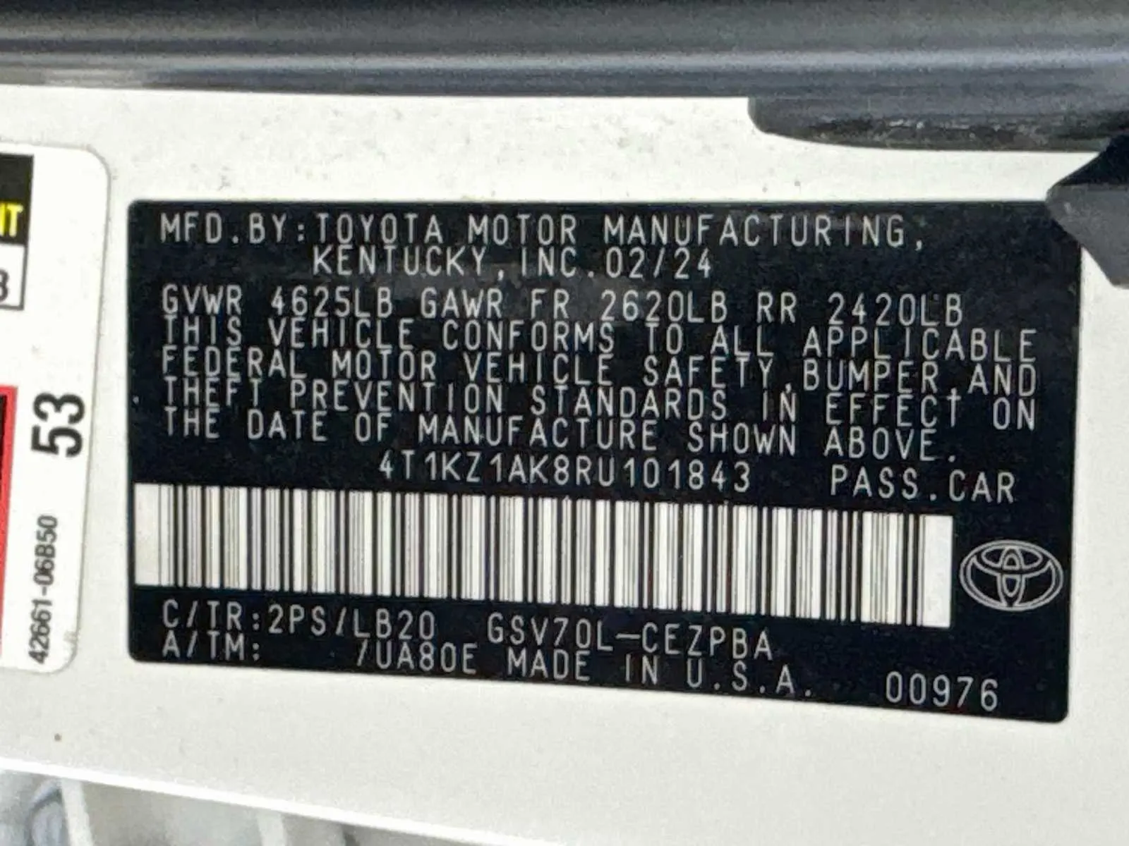 Toyota Camry photo 35