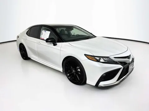 White 2024 Toyota Camry XSE V6 for sale in Indio, CA
