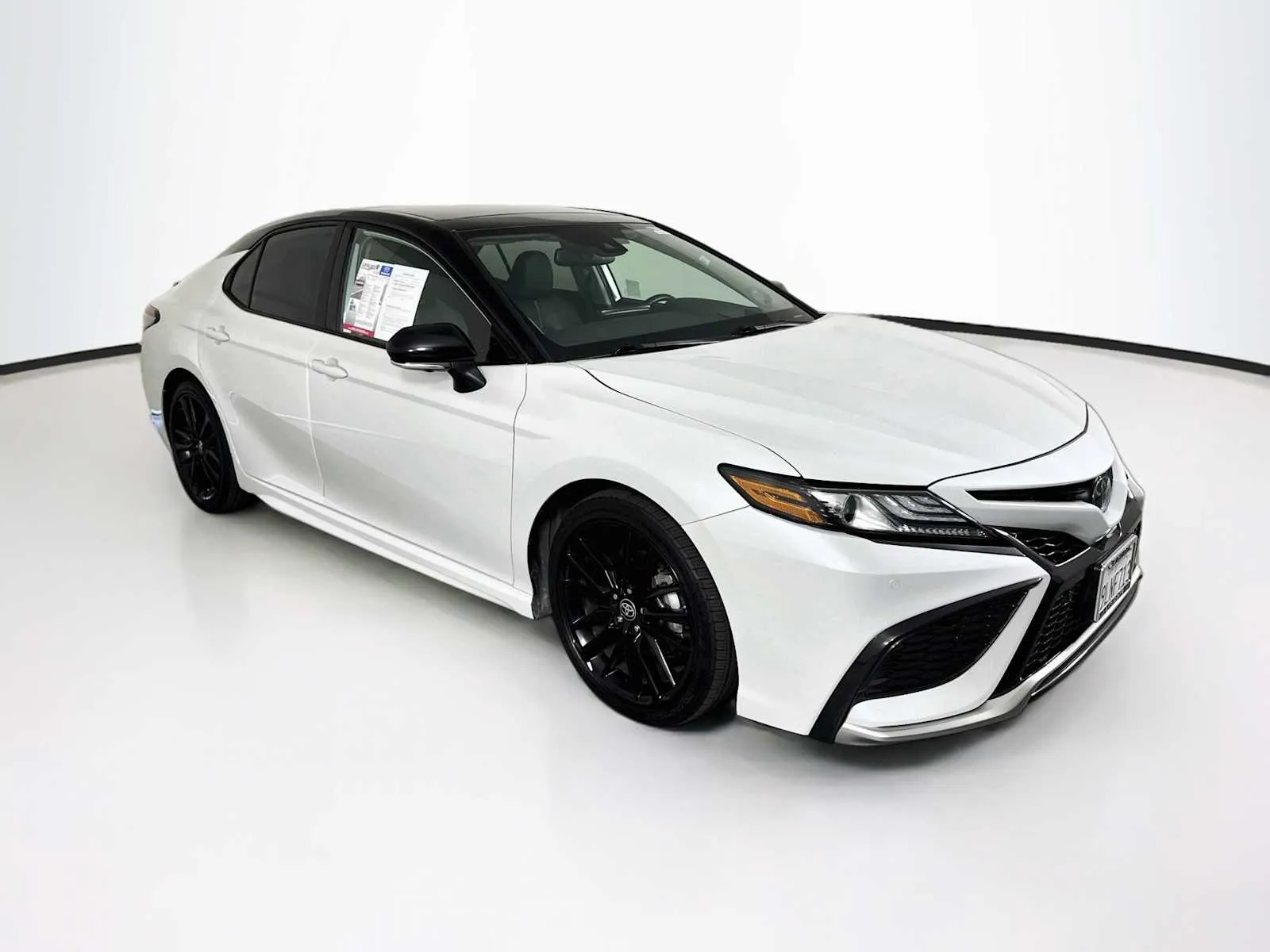 White 2024 Toyota Camry XSE V6 for sale in Indio, CA