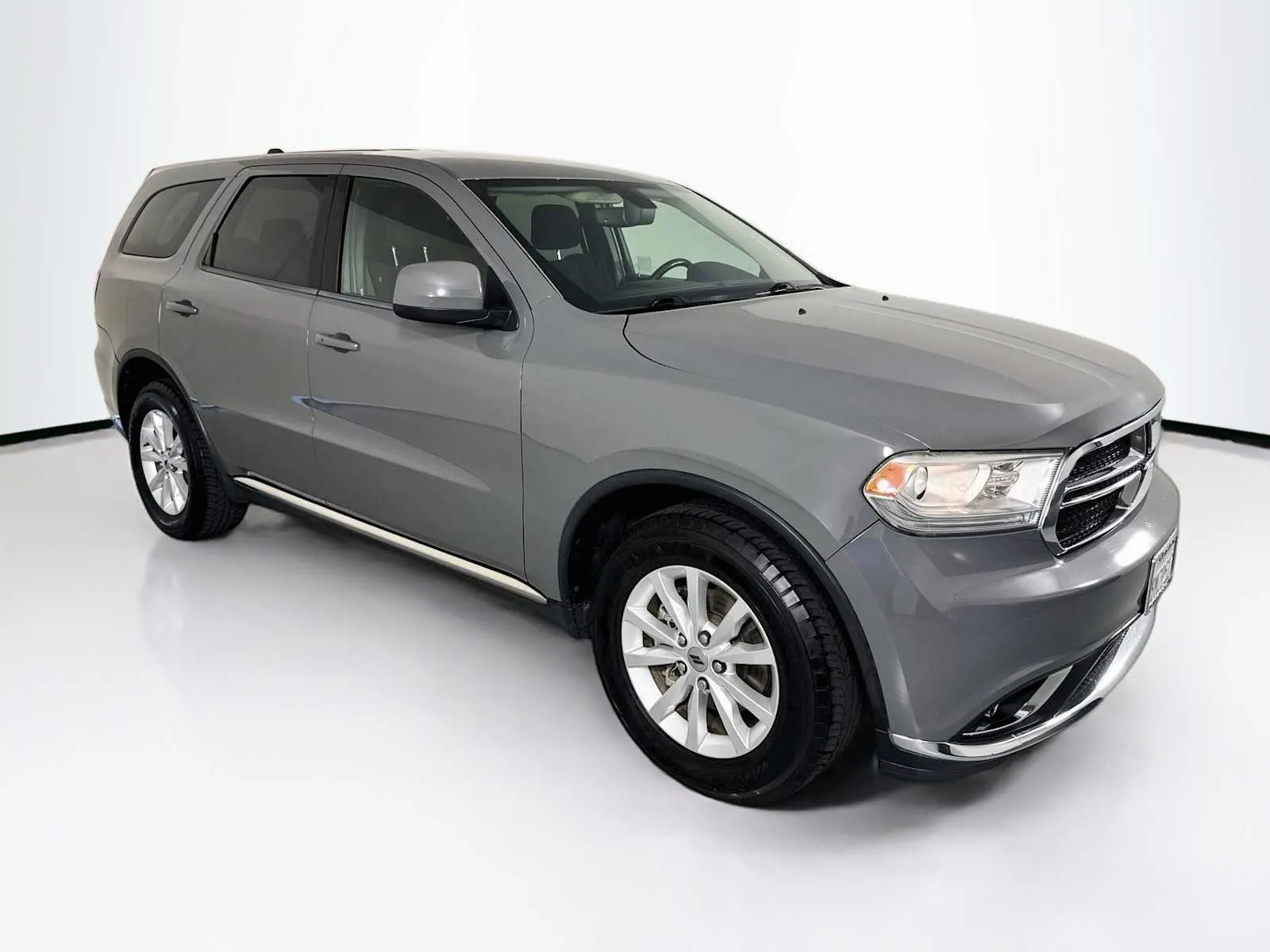 Gray 2020 Dodge Durango SXT for sale in Indio, CA