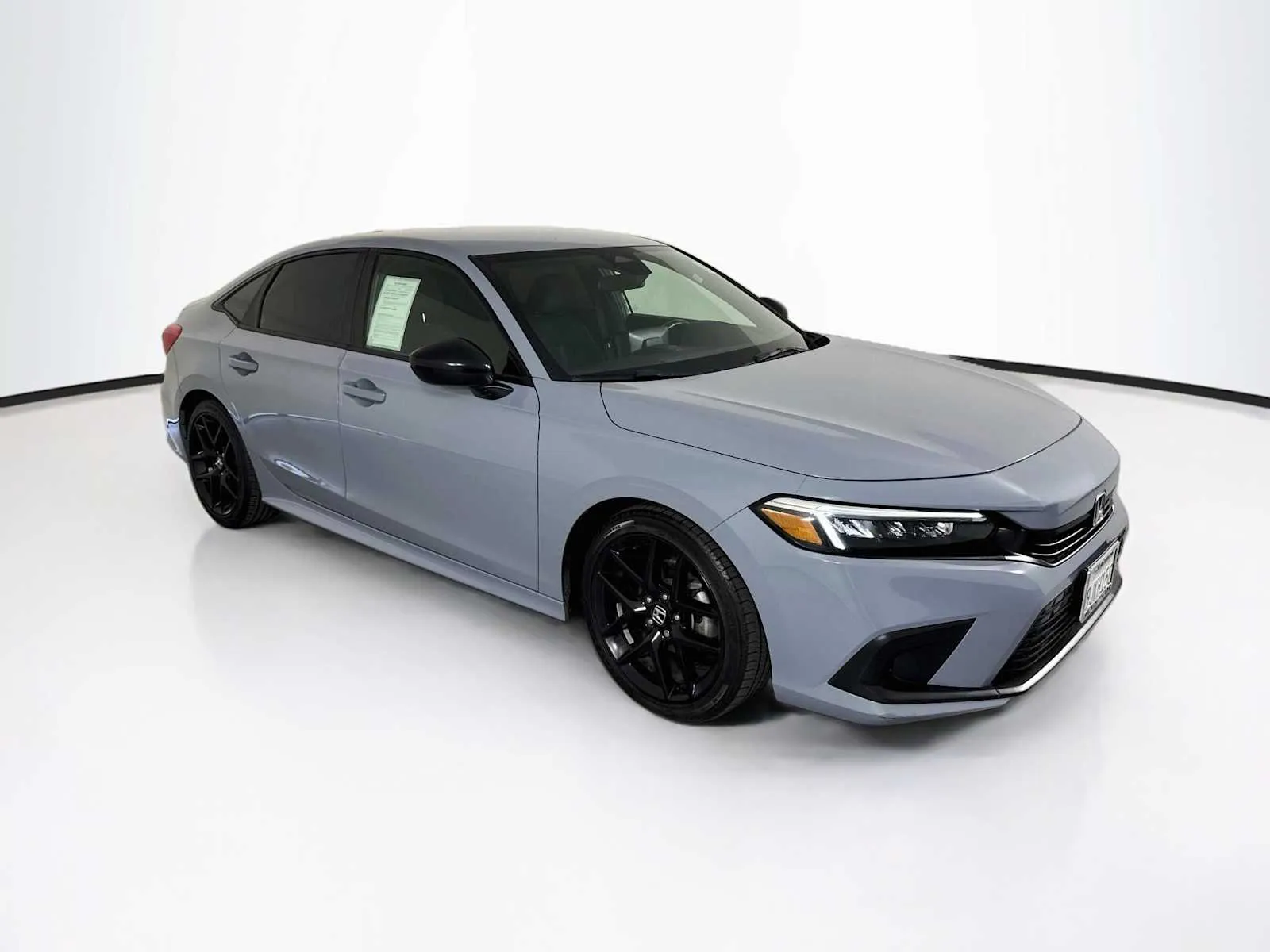 Gray 2024 Honda Civic Sport for sale in Indio, CA