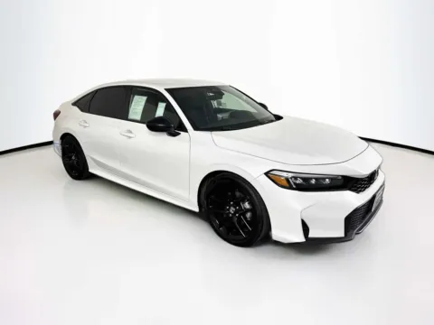 White 2025 Honda Civic Sport for sale in Indio, CA
