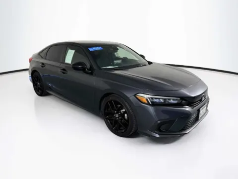 Gray 2024 Honda Civic Sport for sale in Indio, CA